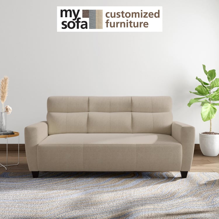 Helios Emily Chenille 3-Seater Sofa - Customized Furniture