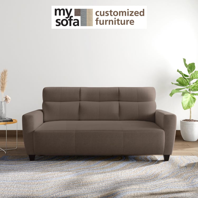 Helios Emily Chenille 3-Seater Sofa - Customized Furniture