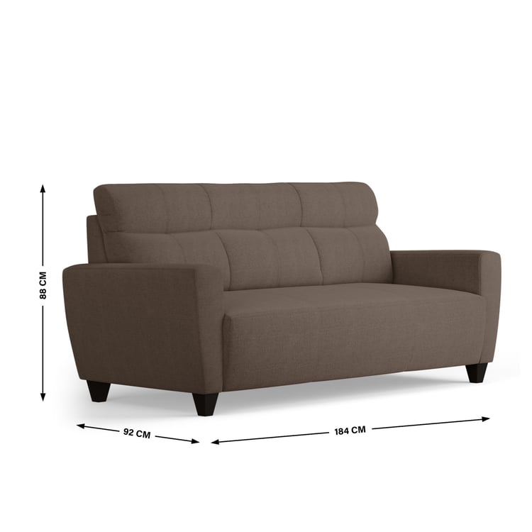 Helios Emily Chenille 3-Seater Sofa - Customized Furniture