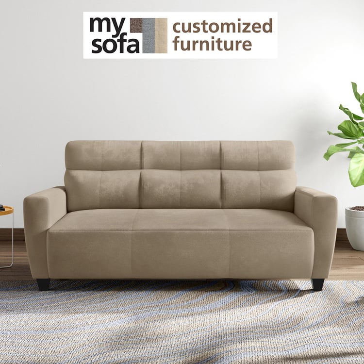 Helios Emily Velvet 3-Seater Sofa - Customized Furniture