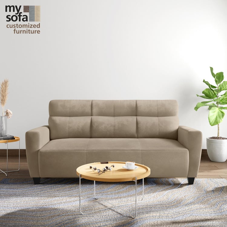 Helios Emily Velvet 3-Seater Sofa - Customized Furniture