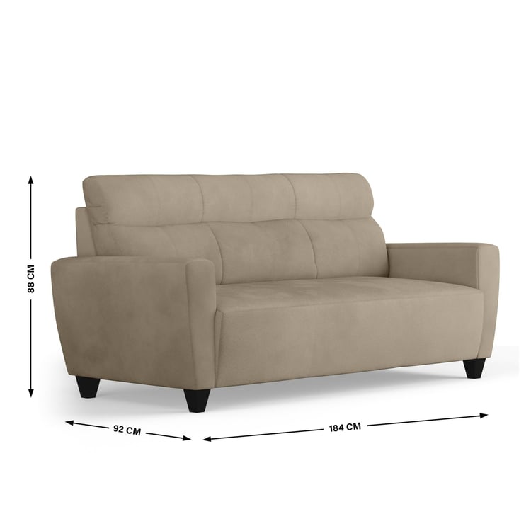 Helios Emily Velvet 3-Seater Sofa - Customized Furniture