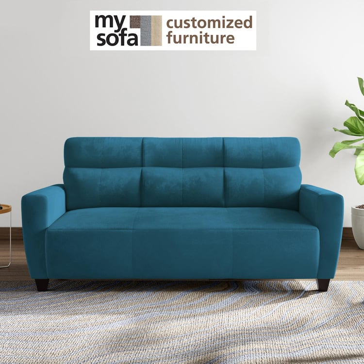 Emily Velvet 3-Seater Sofa - Customized Furniture