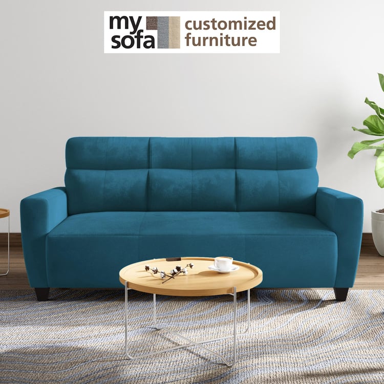 Helios Emily Velvet 3-Seater Sofa - Customized Furniture