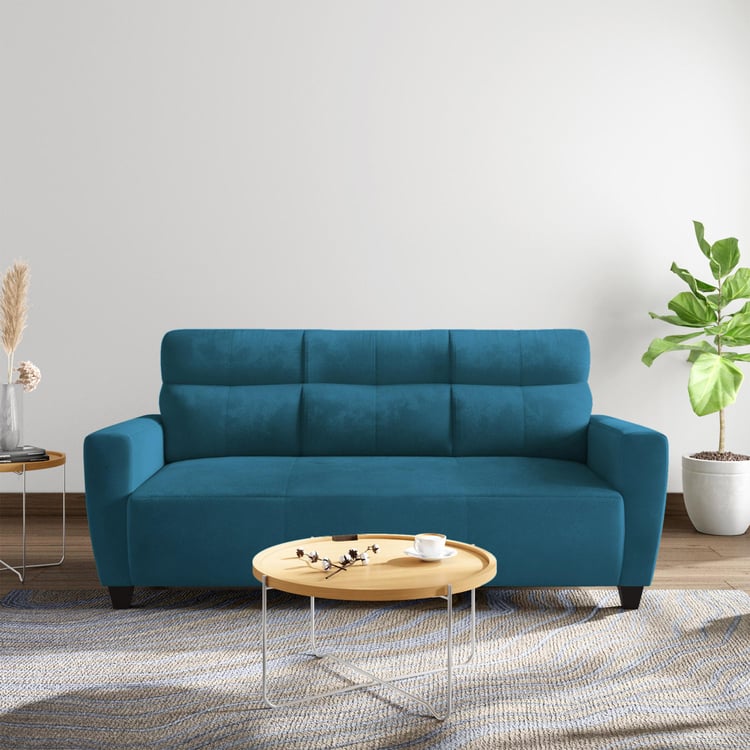 Helios Emily Velvet 3-Seater Sofa - Customized Furniture