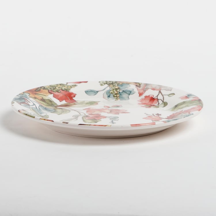 Carols Ironstone Printed Side Plate - 22 cm