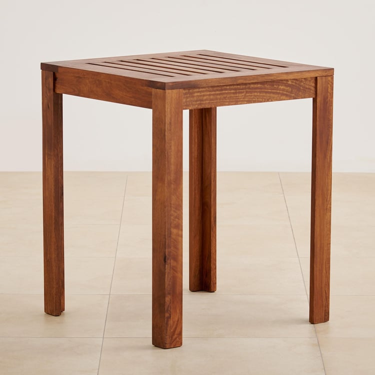 Romero Mango Wood Outdoor Table - Brown