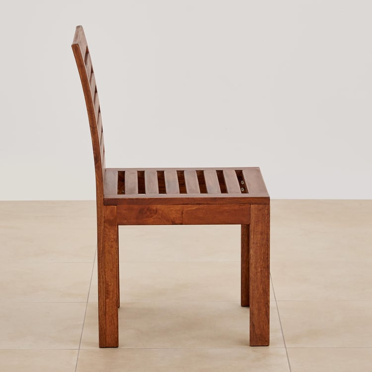 Romero Mango Wood Outdoor Chair - Brown