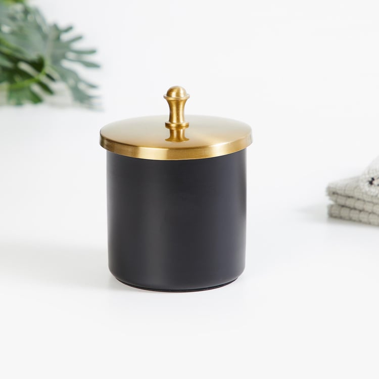 Panama Stainless Steel Cotton Box