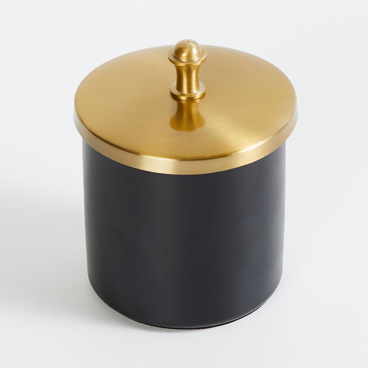 Panama Stainless Steel Cotton Box