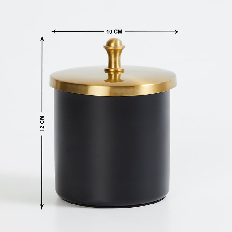 Panama Stainless Steel Cotton Box