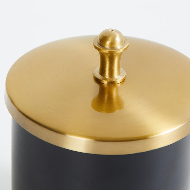 Panama Stainless Steel Cotton Box