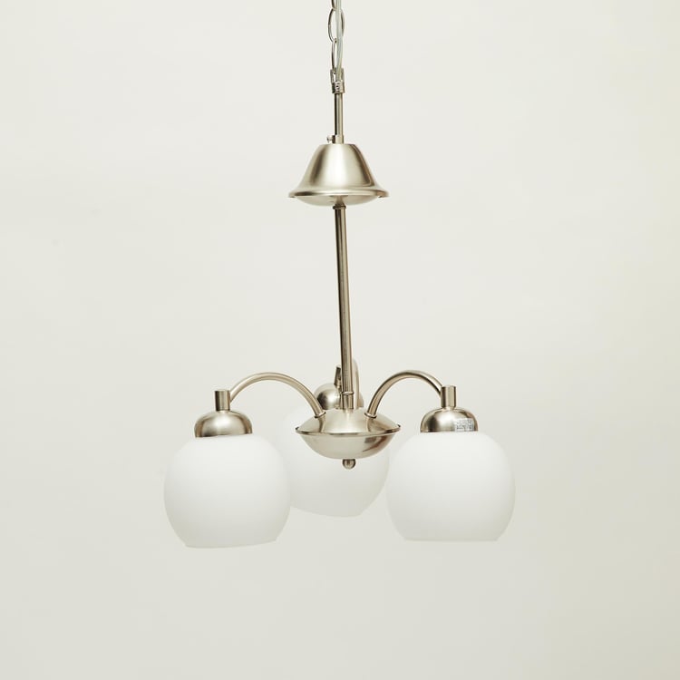 Melody Lustre Metal and Glass Ceiling Lamp