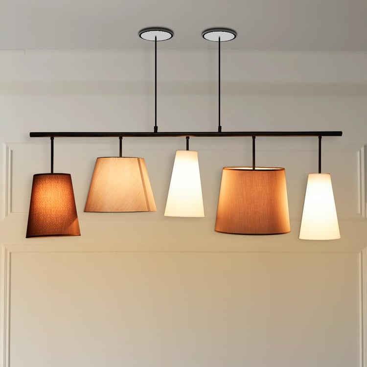 Melody Lustre Metal Ceiling Lamp