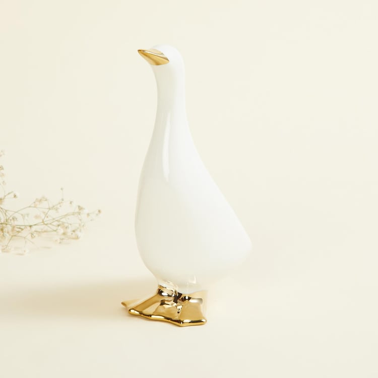 Brighton Ceramic Duck Figurine