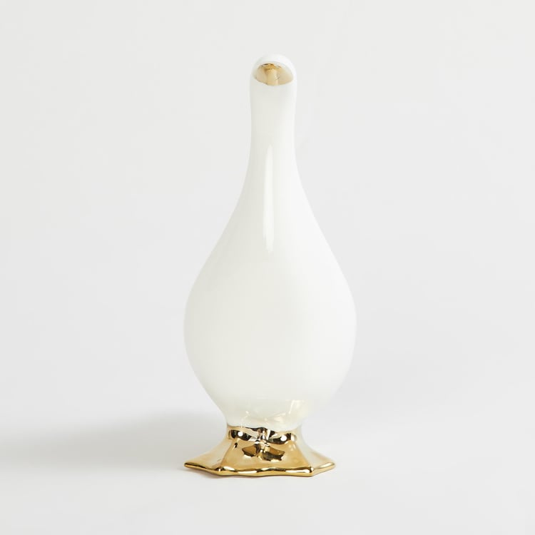 Brighton Ceramic Duck Figurine