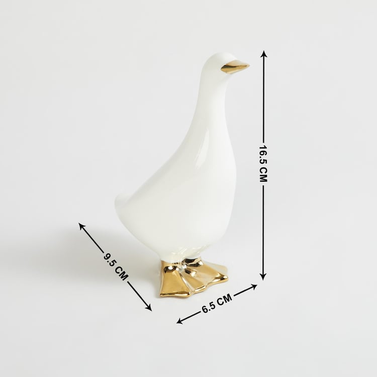 Brighton Ceramic Duck Figurine