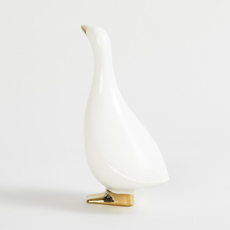 Brighton Ceramic Duck Figurine