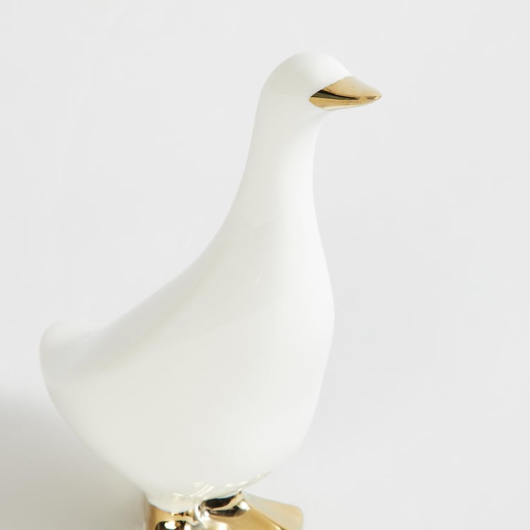 Brighton Ceramic Duck Figurine