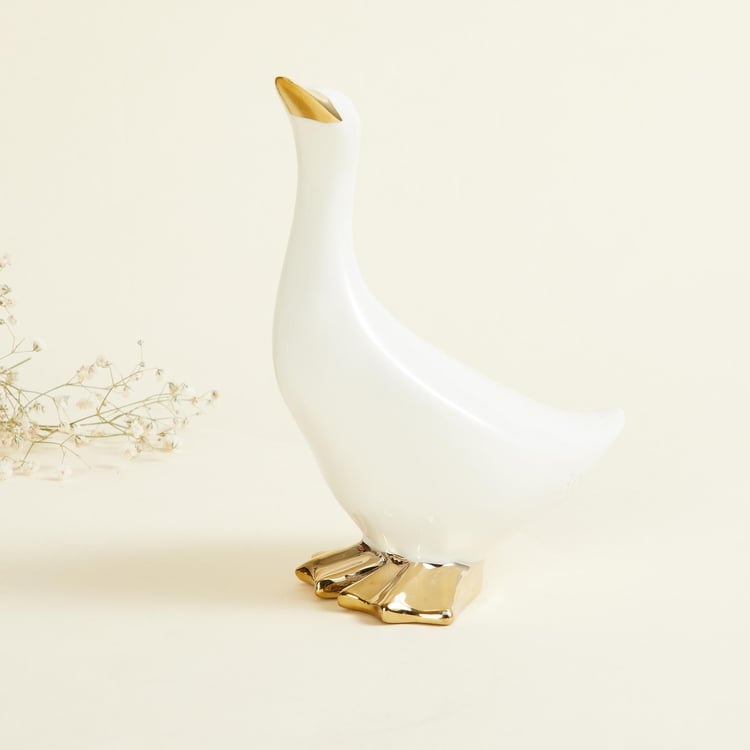 Brighton Ceramic Duck Figurine