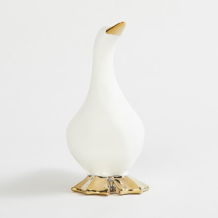 Brighton Ceramic Duck Figurine