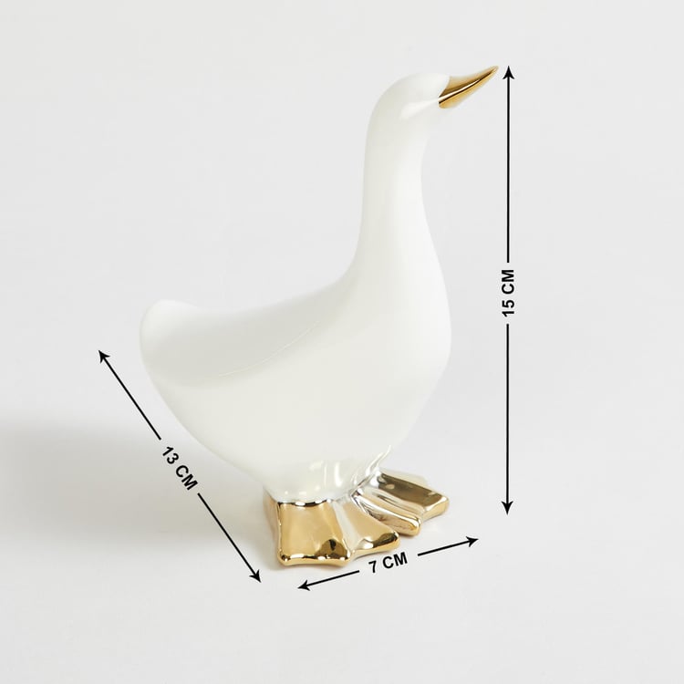 Brighton Ceramic Duck Figurine