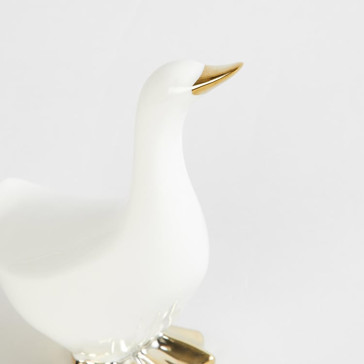 Brighton Ceramic Duck Figurine