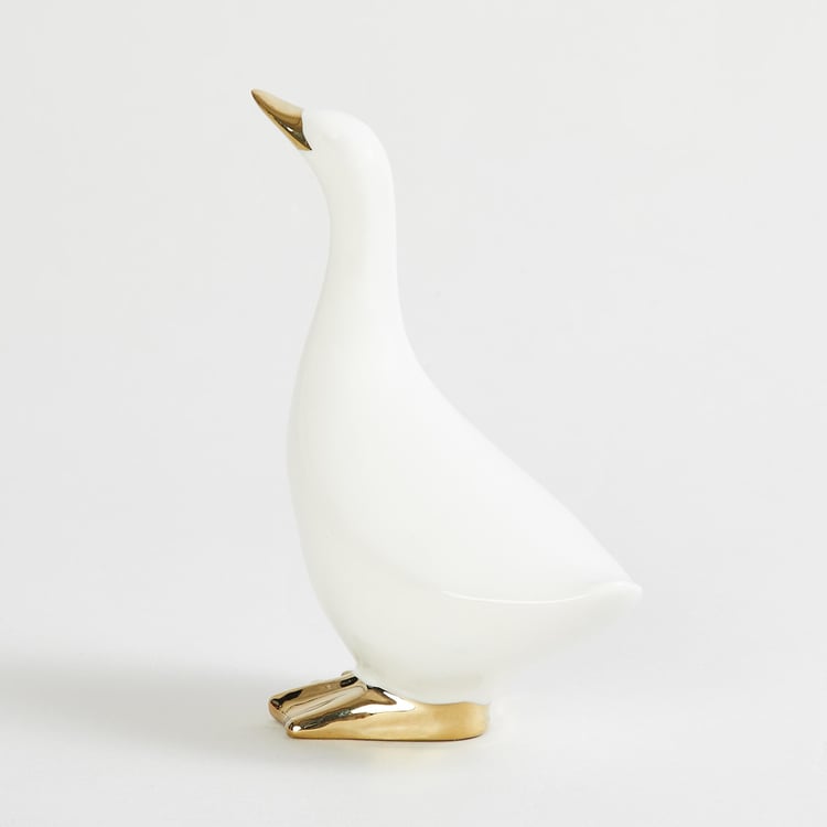 Brighton Ceramic Duck Figurine