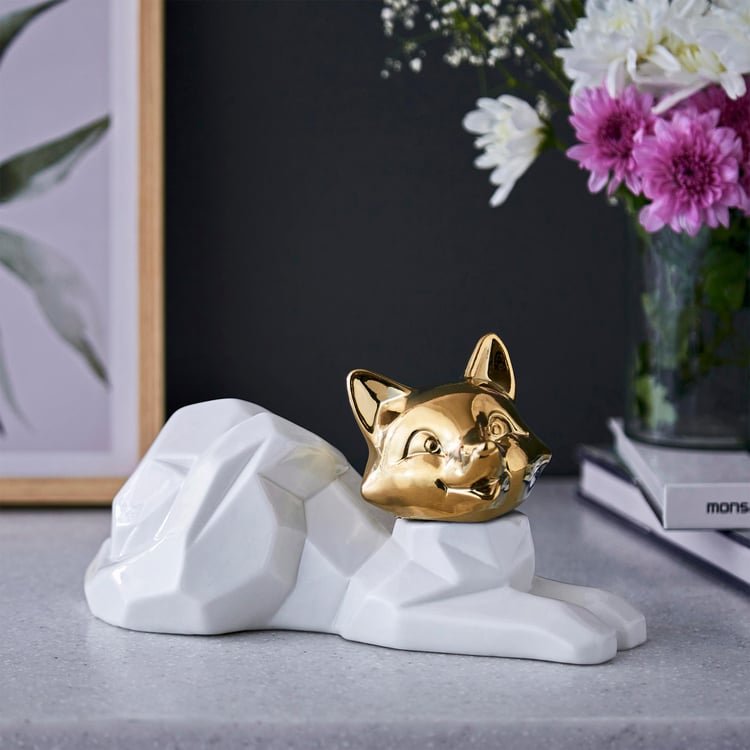 Brighton Ceramic Fox Figurine