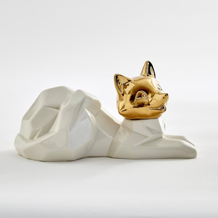 Brighton Ceramic Fox Figurine