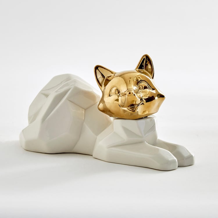 Brighton Ceramic Fox Figurine