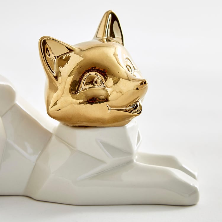 Brighton Ceramic Fox Figurine