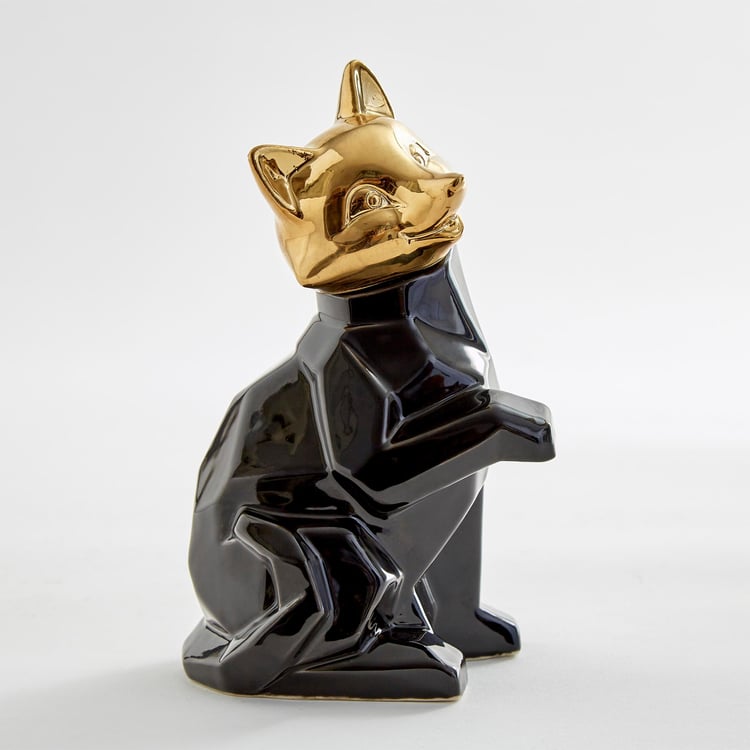 Brighton Ceramic Fox Figurine