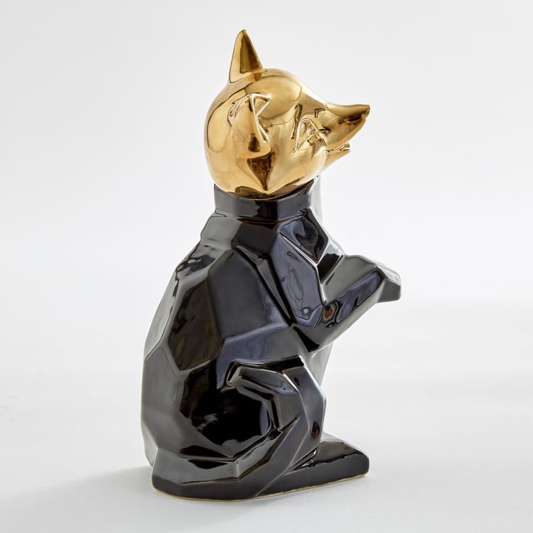 Brighton Ceramic Fox Figurine