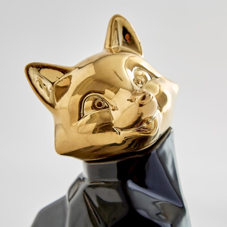 Brighton Ceramic Fox Figurine