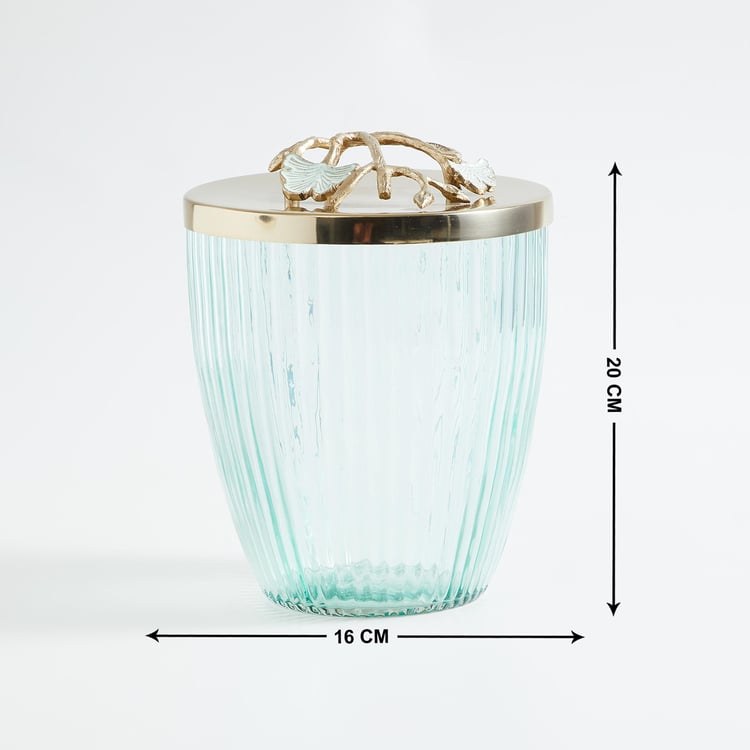 Splendid Modern Luxe Glass Canister