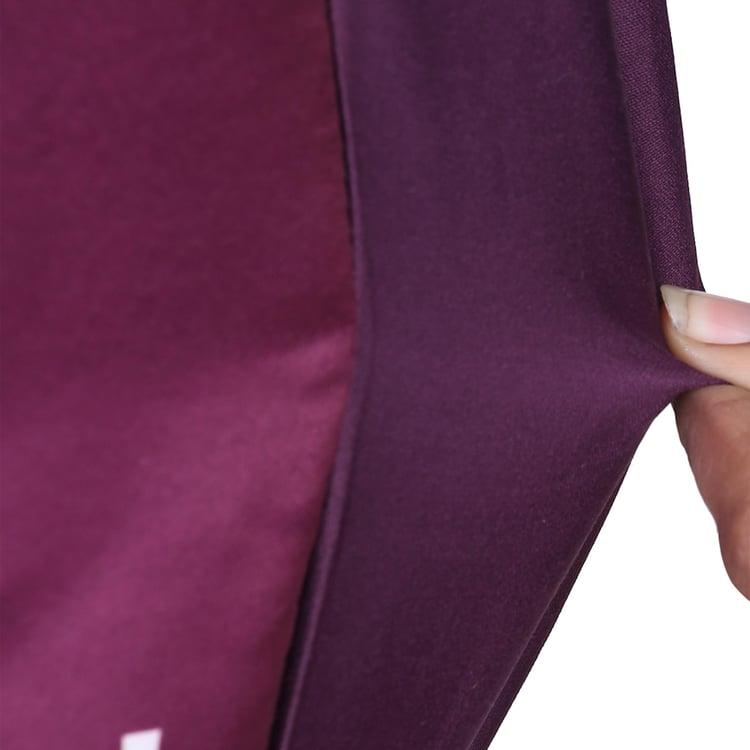 SWAYAM Summer Maroon Printed Water Bottle Can Elasticated Cover - 20 L