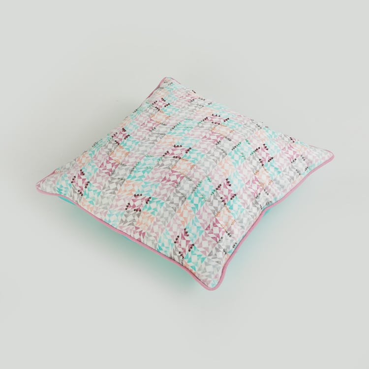 Moksha Embellished Cushion Cover - 40x40cm