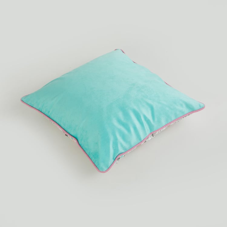 Moksha Embellished Cushion Cover - 40x40cm