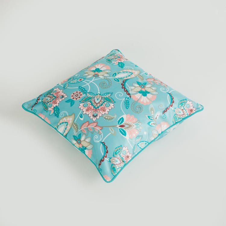 India Inspired Cushion Cover - 40x40cm