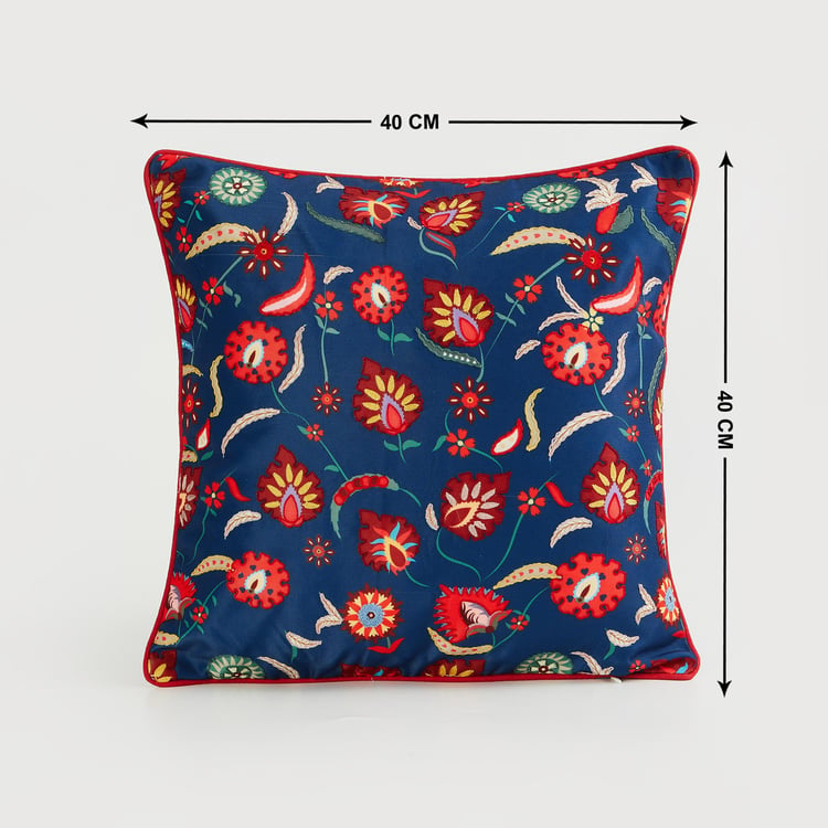 India Inspired Cushion Cover - 40x40cm