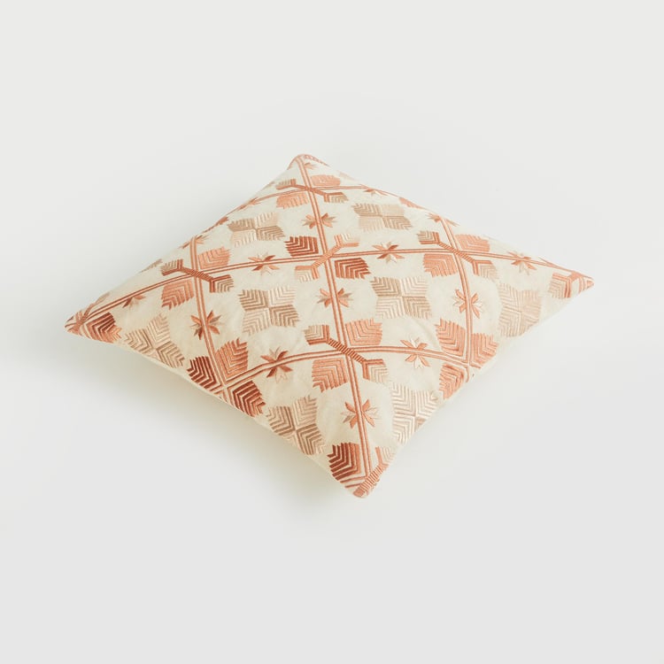 India Inspired Cushion Cover - 40x40cm