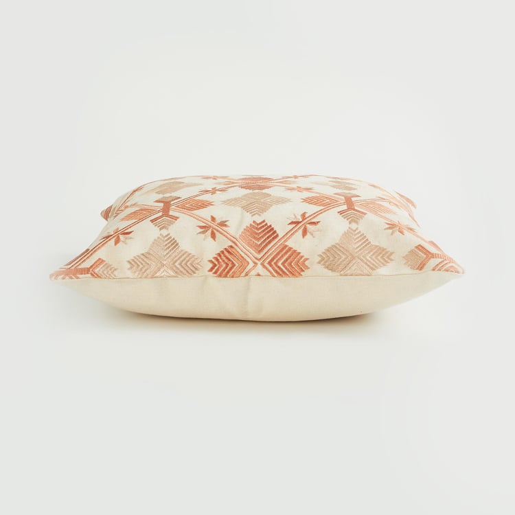 India Inspired Cushion Cover - 40x40cm