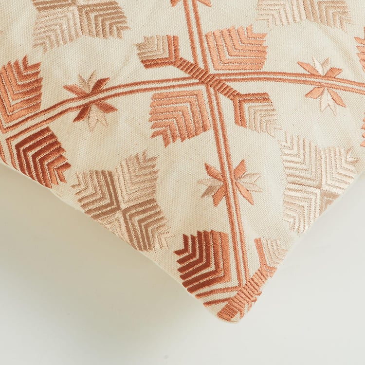 India Inspired Cushion Cover - 40x40cm