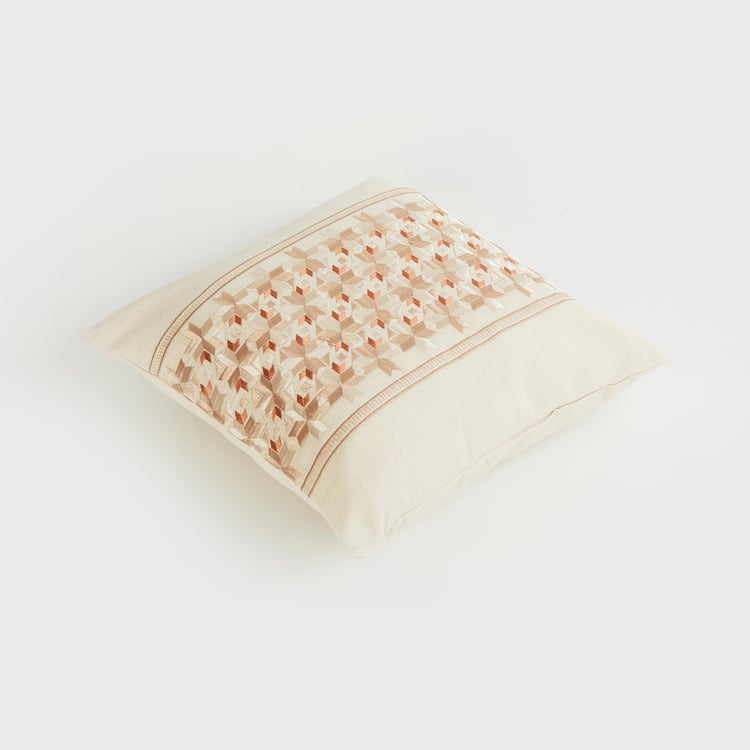 India Inspired Cushion Cover - 40x40cm