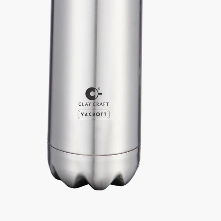 Clay Craft  COLA Thermosteel Flask Vacuum Insulated 500Ml Silver