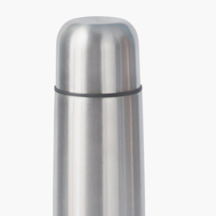 Clay Craft  ZURI Thermosteel Flask Vacuum Insulated 1L Silver