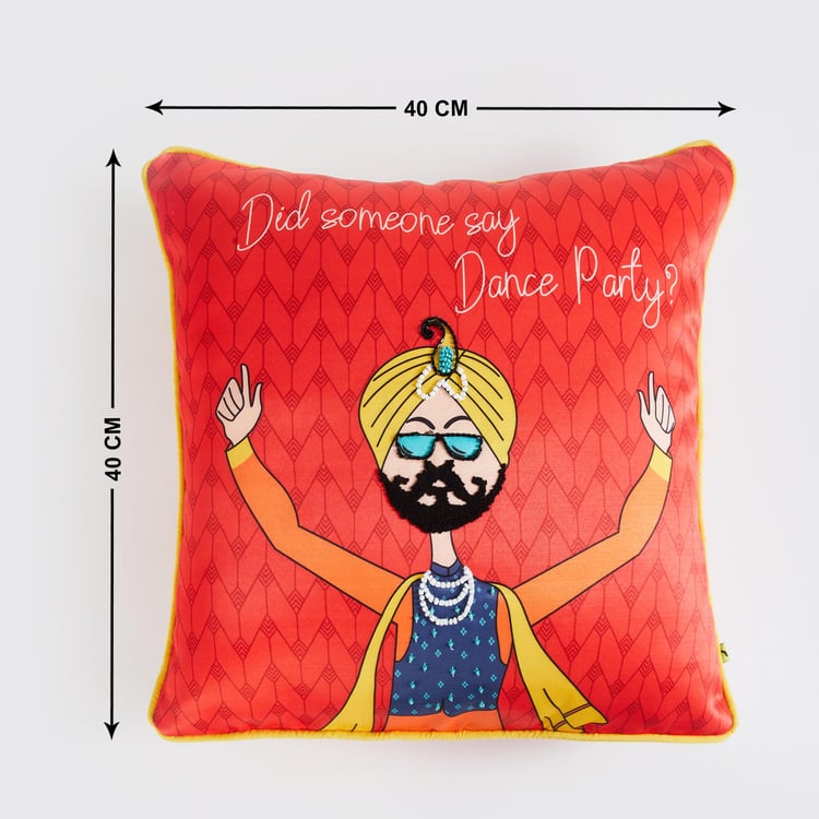 Aurora Set of 2 Cushion Covers - 40x40cm