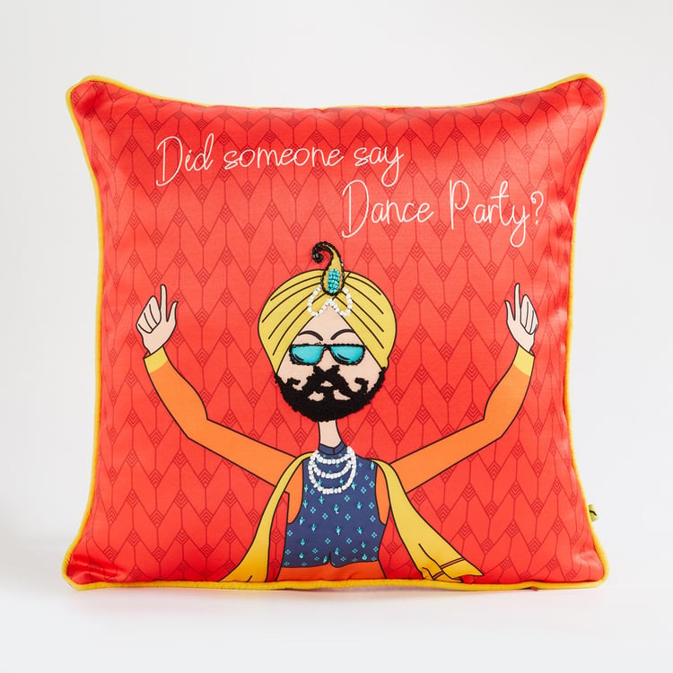 Aurora Set of 2 Cushion Covers - 40x40cm