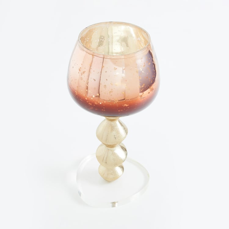 Eternity Hurricane Candle Holder with Stand